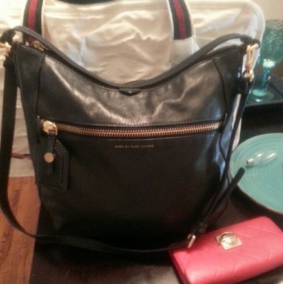 Authentic Marc Jacobs Hobo Bag - Picture 1 of 8